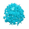 thumbnail image 1 of Apmemiss 100Pcs Glow In Dark Pebbles Stone Home Garden Walkway Aquarium Fish Tank, 1 of 1