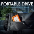 thumbnail image 2 of LaCie Rugged Mini USB 3.0 / USB 2.0 4TB External Hard Drive (LAC9000633), 2 of 7