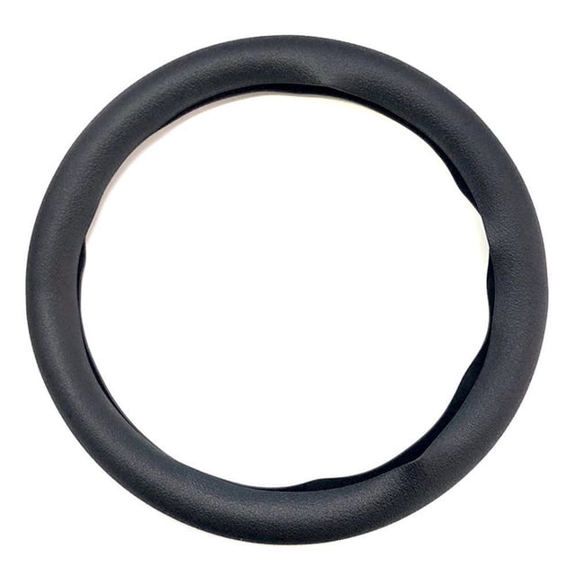 RYGRZJ Car Silicone Steering Wheel Cover Snake Pattern Auto Universal Accessory -*