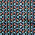 thumbnail image 1 of oneOone Rayon Black Fabric Geometric Sewing Material Print Fabric By The Yard 56 Inch Wide, 1 of 4