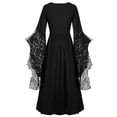 thumbnail image 3 of Vêtements Gothiques 2025 pour Femmes Vêtements pour Hommes Grande Taille Dentelle Squelette Punk Vêtements pour Femmes Grande Taille Robe Grande Taille Vêtements Rétro Femmes Robe Grande Taille, 3 of 4