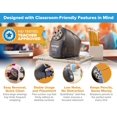 thumbnail image 4 of Bostitch Office QuietSharp 6 Electric Pencil Sharpener, Heavy Duty Classroom Sharpener, Size Selector with 6 Different Sizes, Per, 4 of 7