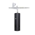 thumbnail image 1 of Wireless Cordless Professional Airbrush Foundation Spray Gun High Pressure Makeup Kit System Compressor ,Precision Control, 1 of 6