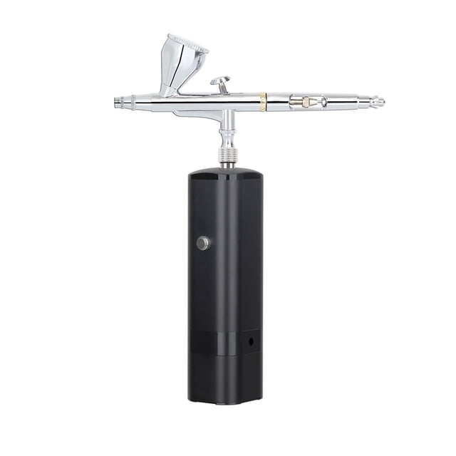 Wireless Cordless Professional Airbrush Foundation Spray Gun High Pressure Makeup Kit System Compressor ,Precision Control