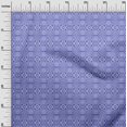 thumbnail image 2 of oneOone Polyester Spandex Blue Fabric Asian Ikat Sewing Craft Projects Fabric Prints By Yard 56 Inch Wide, 2 of 3