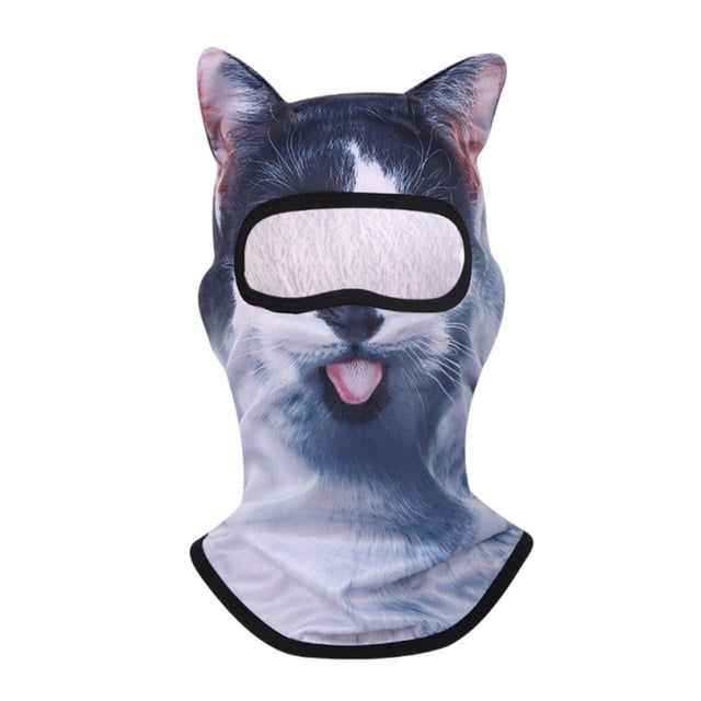 Kyusrd Summer Savings Tools Special Deal!Summer Sunscreen Outdoor Face Mask Pattern Face Gini Headmask