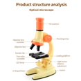 thumbnail image 4 of Ensemble de Jouets Microscope pour Enfants, Trousse d'Expériences Scientifiques pour Élèves du Primaire, 4 of 4