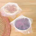 thumbnail image 3 of Zeus Emballage Plastique en Silicone sous Vide Outil de Cuisine de Qualité Alimentaire Gadget Réutilisable, 3 of 6