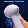 thumbnail image 3 of QualitChoice Electric Vacuum Foot Grinder with Handle Feet USB Rechargeable File Detachable Exfoliate Dead Skin Remover Callus Removal Gold, 3 of 6