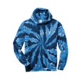 thumbnail image 1 of Gravity Threads Mens Tie-Dye Pullover Hoodie Sweater - Navy - 2X-Large, 1 of 1