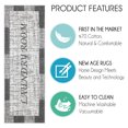 thumbnail image 2 of Non Skid Washable Laundry Room Runner Rug - 59 x 20 Inches Heavy Duty Ultra-Thin 70 % Cotton Laundry Mat for Laundry Room, 2 of 9