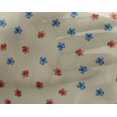 thumbnail image 4 of oneOone Georgette Viscose Fabric Artistic Floral Flower Printed Craft Fabric BTY 42 Inch Wide, 4 of 4