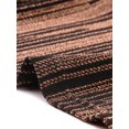 thumbnail image 5 of INSPIRE CHIC Cardigan Court à Col Drapé à Manches Longues Scintillant pour Femme P Or Rose, 5 of 5