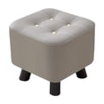 thumbnail image 2 of Elodie Petit Tabouret Chaise pour Changer de Chaussures pour Canapé Entrée Porte Gris, 2 of 8