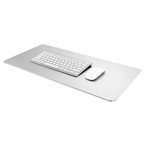 Double-Sided Extended Mouse Pad, Aluminum & PU, 31.5" x 15.7"