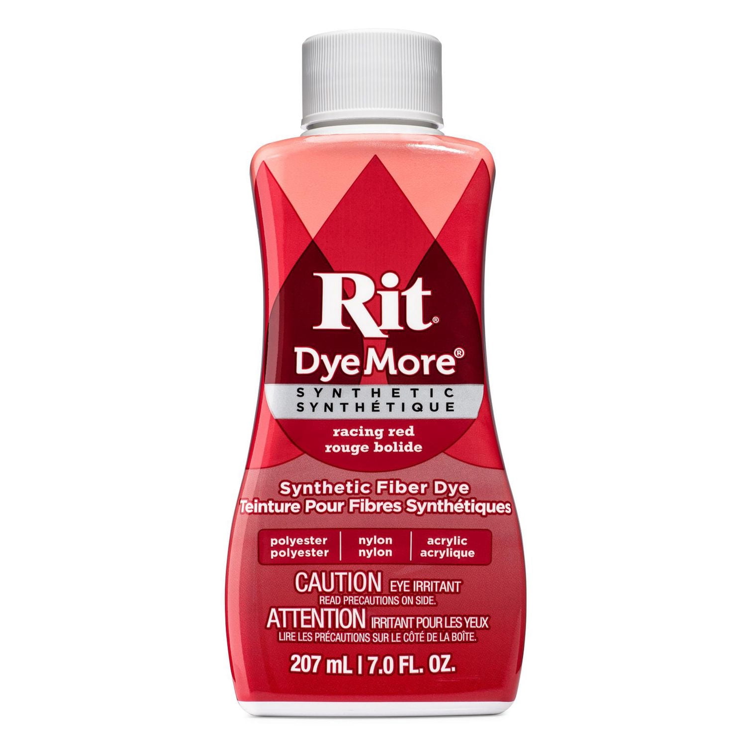RIT Dyemore Liquid Dye for Synthetic Fibers, rouge, 207 mL (7 oz)
