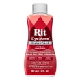 thumbnail image 1 of RIT Dyemore Liquid Dye for Synthetic Fibers, Red, 207 mL (7 oz), 1 of 5