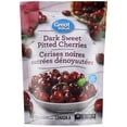 thumbnail image 1 of Great Value Frozen Dark Sweet Pitted Cherries, 600 g, 1 of 3