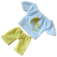 thumbnail image 1 of Fingertip Two Fingerboard Skate Wheels and Tops fingerboard shoes Clothes Wearproof Mini Scooters Tools Yellow, 1 of 8