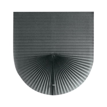 Yeacher Store en Tissu Plissé Sans Cordon Filtrant la Lumière pour la Maison Gris, 35 Pieds' L x 70 Pieds' L