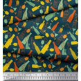 thumbnail image 3 of Soimoi Polyester Crepe Fabric Bottle & Wine Glass Bar Printed Fabric 1 Yard 52 Inch Wide, 3 of 5