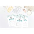 thumbnail image 2 of Inkdotpot 30 Style à Remplir Cartes d'Invitation de Shower de Bébé Bébé Éléphant Neutre Quant au Genre Invitations Vierges, 2 of 7