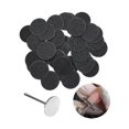 thumbnail image 4 of Sand Paper Replacement Pads For Electric sander electric disposable Foot File 25mm 150Grit 50Pcs, 4 of 9
