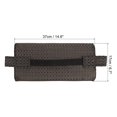 thumbnail image 2 of Unique Bargains Zero Gravity Pillow Lounge Chair Cushion Recliner Accessory, Braided Brown, 2 of 7