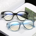 thumbnail image 3 of LNGOOR Lunettes Transparentes pour Femmes Hommes Monture de Lunettes Fausses Protection Lunettes, 3 of 7