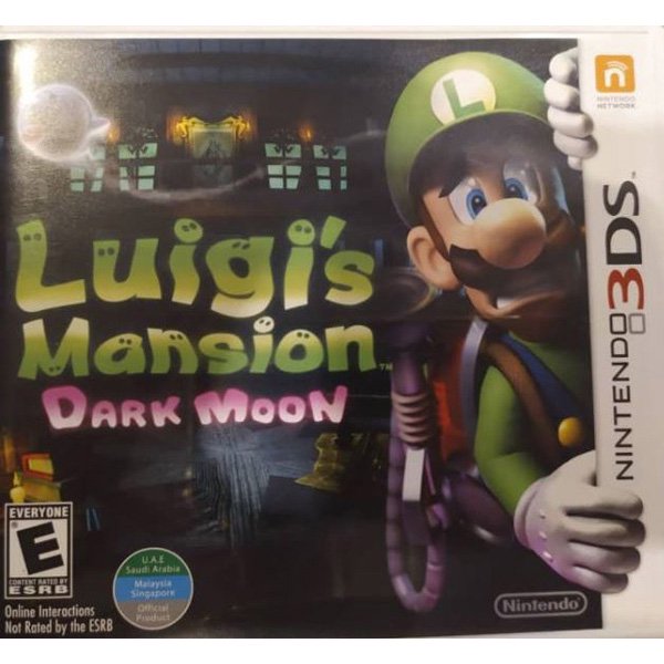Nintendo Selects : Luigi's Mansion : Dark Moon - Nintendo 3DS