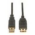 thumbnail image 3 of Eaton Tripp Lite Series 3ft USB 2.0 Hi-Speed Extension Cable Shielded A Male / Female 3' - USB extension cable - USB (F) to USB (M) - USB 2.0 - 3 ft - molded, stranded - black, 3 of 3