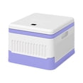 thumbnail image 1 of Toilette de Voyage Toilette Portable Toilette de Voyage Portable Siège de Toilette Pliable avec Sac de Nettoyage Toilette Réutilisable Convient aux Jeunes Enfants, 1 of 3