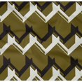 thumbnail image 4 of oneOone Organic Cotton Poplin Twill Fabric Chevron Geometric Print Fabric BTY 42 Inch Wide, 4 of 4