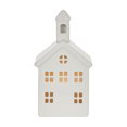 thumbnail image 2 of Fraiche White Light-up Ceramic Church Decoration, 2 of 6