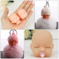 thumbnail image 4 of 20pcs DIY Doll Heads Keychain DIY Accessory Handmade Doll Heads DIY Doll Heads, 4 of 7