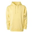 thumbnail image 1 of Independent Trading B22276403 Hooded Sweatshirt, Light Yellow - Small, 1 of 1