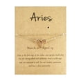 thumbnail image 1 of EGNMCR Twelve Constellation Anklet Alloy 12 Constellation Card Anklet a Anklet, 1 of 1