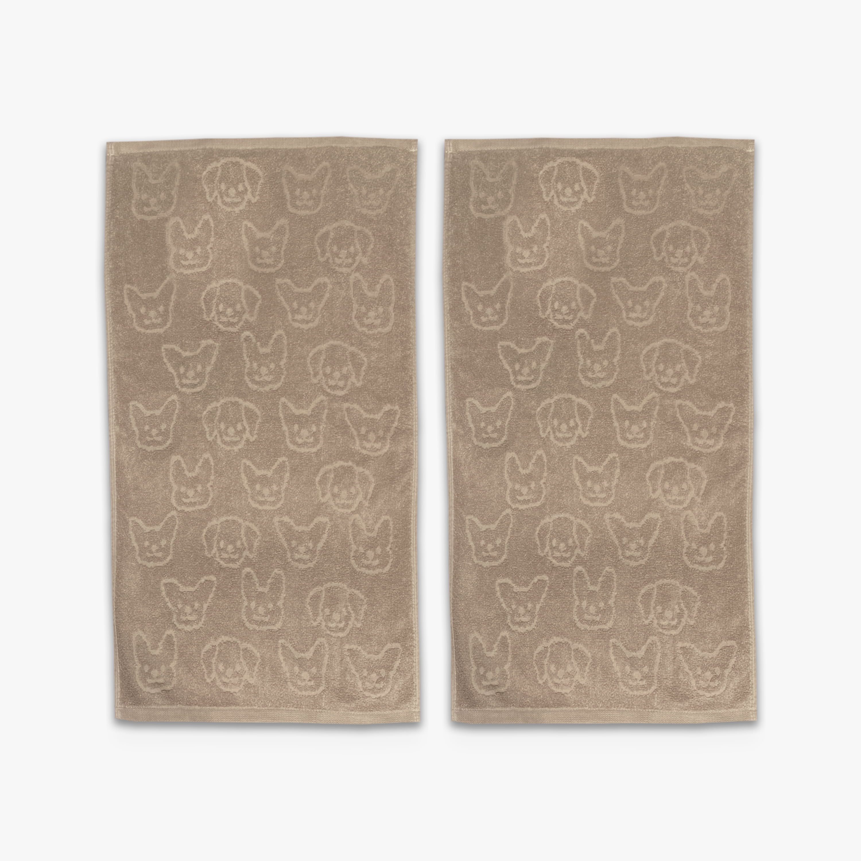 Ensemble de 2 serviettes à main pour enfants Mainstays – Chiot