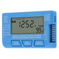 thumbnail image 2 of Testeur de Capacité de Batterie Numérique LCD RC CellMeter8 LiPo NiMH Testeur de Batterie Bleu, 2 of 9