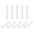 thumbnail image 1 of Unique Bargains M3x20mm Plastic Phillips Machine Screws, PC Flat Head Machine Bolts 25 Pack, 1 of 4