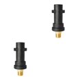 thumbnail image 1 of Ruiboury 1pc Pressure Washer Adapter Foam Nozzle Adapter Car Washing Accessories Type A 2Set, 1 of 6