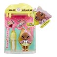 thumbnail image 1 of Yummiland Lip Gloss Doll – Nia Candy Fluff, 1 of 6