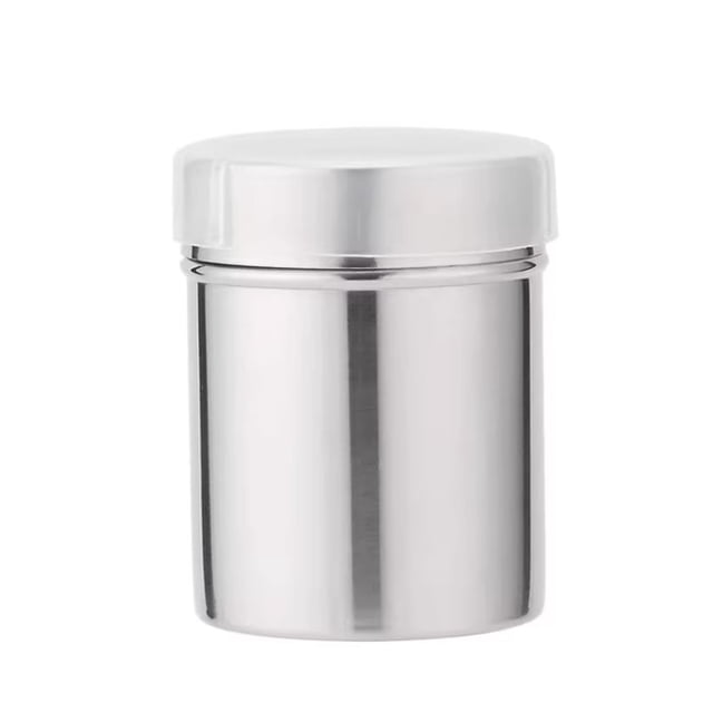 1 Pack Shaker Dispenser Container Stainless Steel For Flour Powdered Baking Cocoa Cornstarch Bakeware with Lids 8x8 Glass Bakeware with Lids Ceramic Bakeware Small Baking Pans for Oven Ceramic Baking