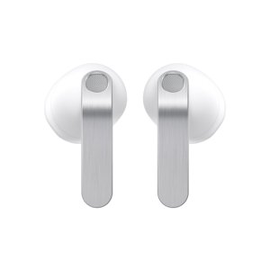 Refurbished Samsung SM-R540NZWAXAC Galaxy Buds4 True Wireless Earbuds with Adaptive Active Noise Cancellation, Hi-Res Audio, White