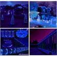 thumbnail image 4 of Solar Rope Lights,200 LEDs 72ft/22M Waterproof Copper Wire Lights Tube Fairy Lights Decorative Lighting for Indoor/Outdoor, 4 of 7