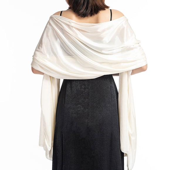 Shawls and Wraps Soft Chiffon Scarve Scarf For Evening Party Dresses Wedding Stole , Soft Shawls for Women, Wedding Giving Shawl Gift, 200*70 cm