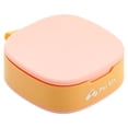thumbnail image 4 of Transemion Pill Storage Box Small Pills Tablet Organizer Container Travel Case Travelling Camping Accessories Emergency Supplies Pink 5Set, 4 of 6