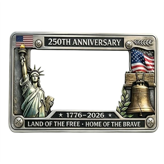 NJGRAE Canada Fête du 250e Anniversaire Porte-Plaque d'Immatriculation Célébrant l'Ajout de Couleurs Patriotiques à Votre Véhicule Mettant en Valeur Votre pour Votre Pays. Articles en Liquidation