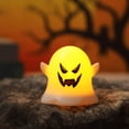 thumbnail image 2 of Halloween Ghost Lights Terrifying Expressions Candle Lights And Night Lights, 2 of 2