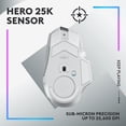 thumbnail image 4 of Logitech G502 X PLUS LIGHTSPEED Souris Gaming RVB Sans Fil - Souris optique boutons hybrides LIGHTFORCE - Blanc, 4 of 4